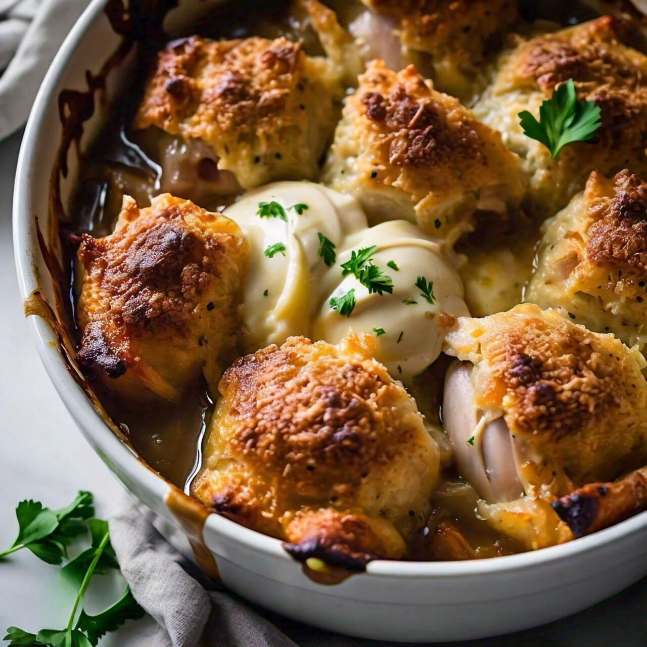 Chicken Cobbler