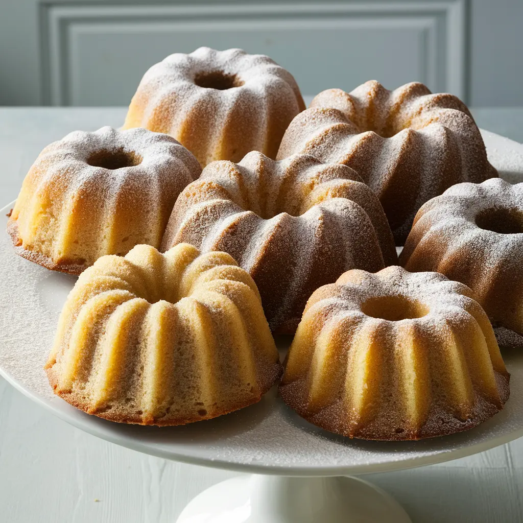 Bundt Cake Nutritional Content