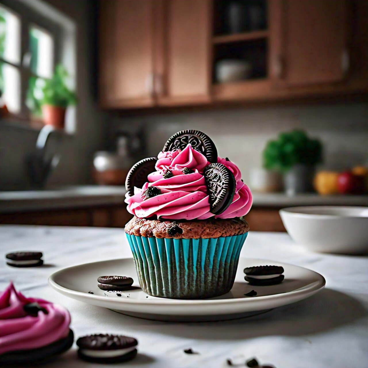 Oreo Cupcakes