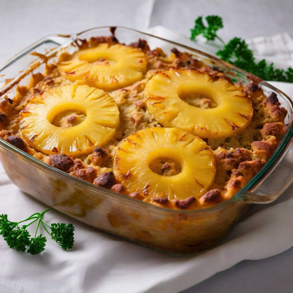 pineapple casserole recipe