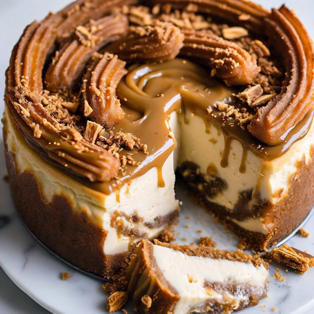 Churro Cheesecake