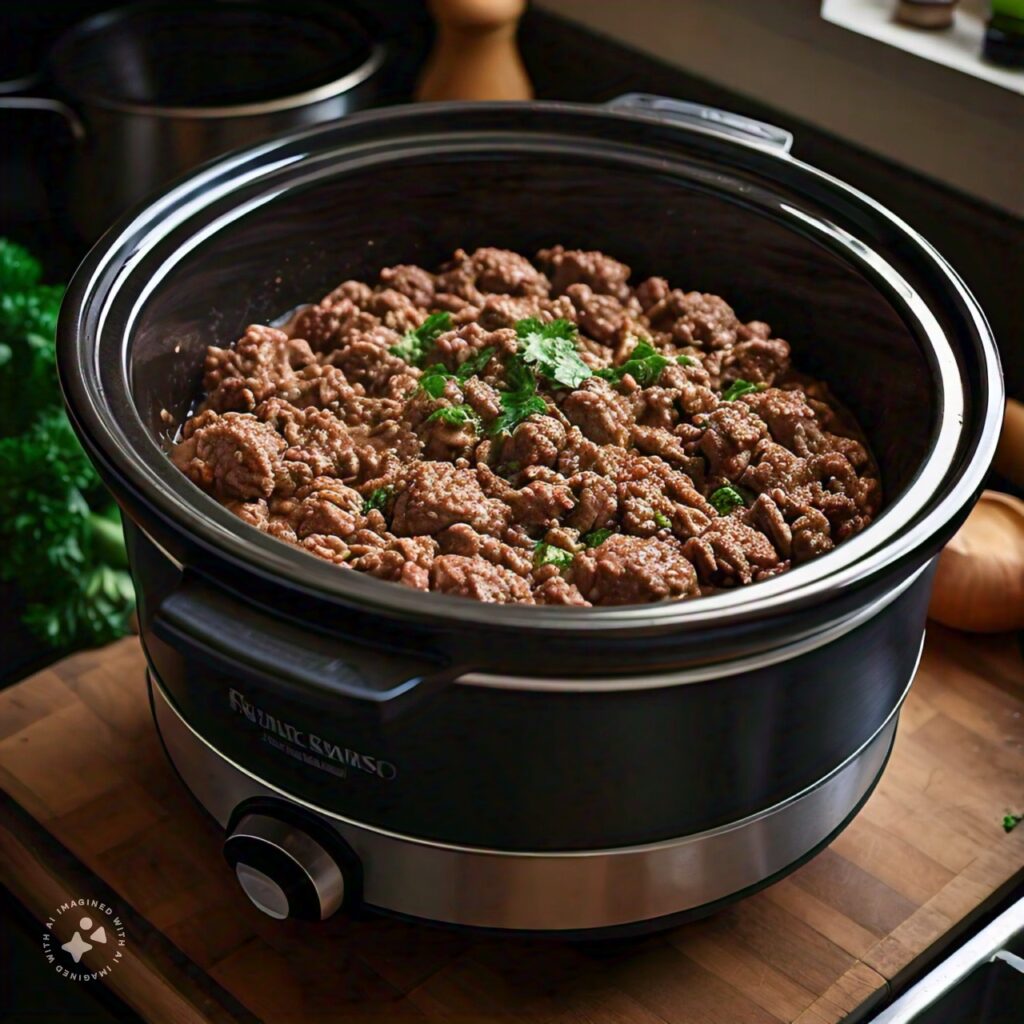 Slow Cooker Ground Beef Recipes: Easy and Delicious