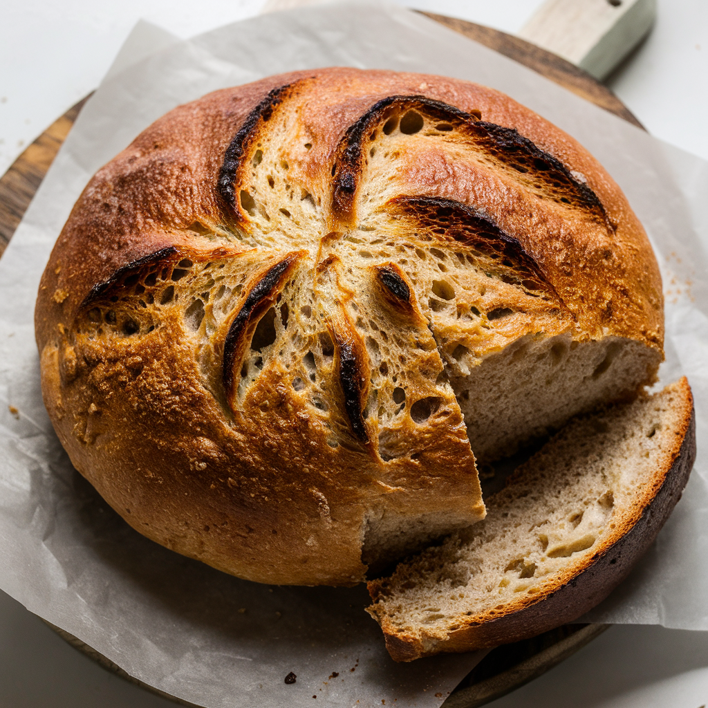 gluten-free sourdough bread recipe