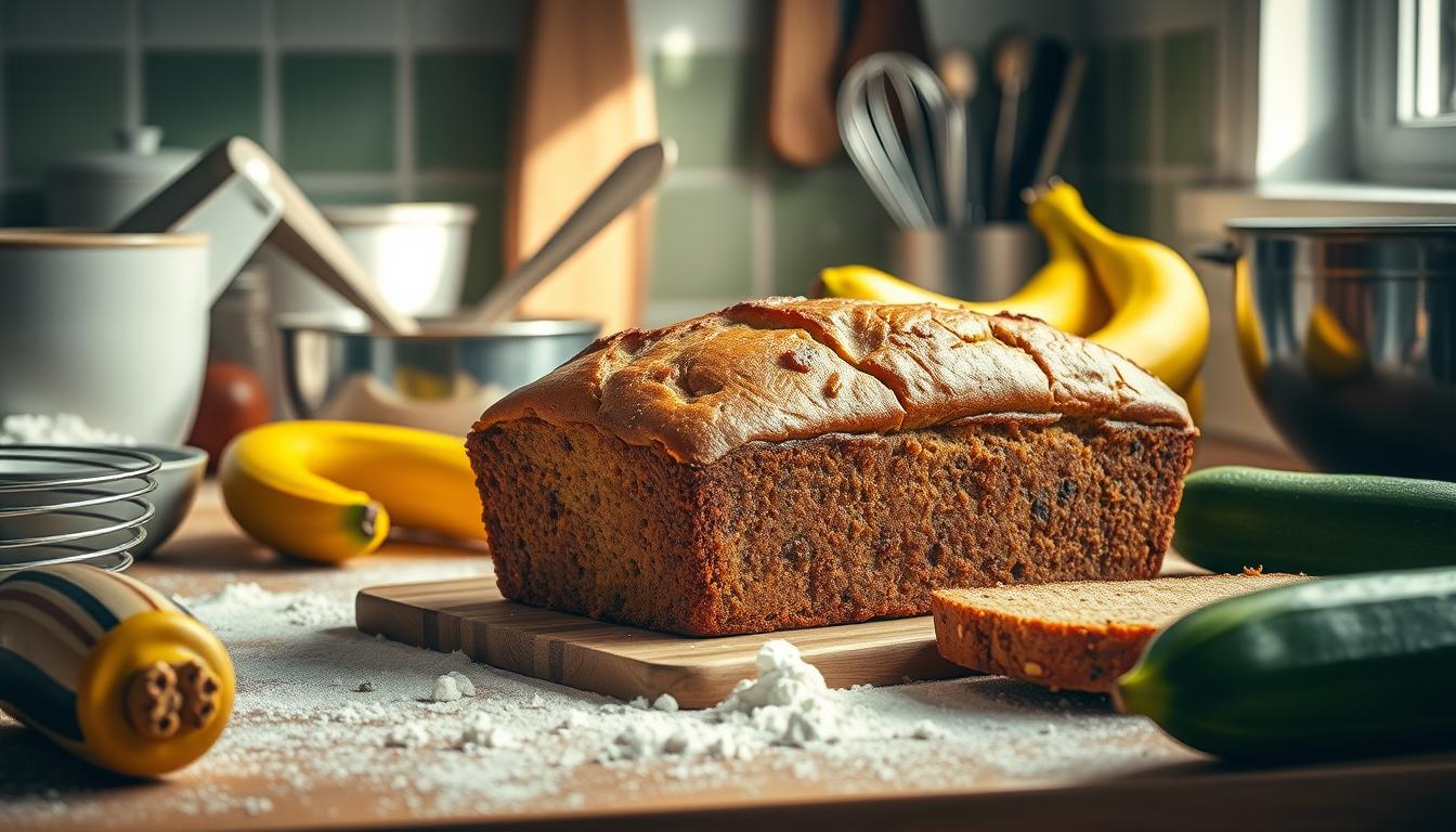 banana zucchini bread recipe