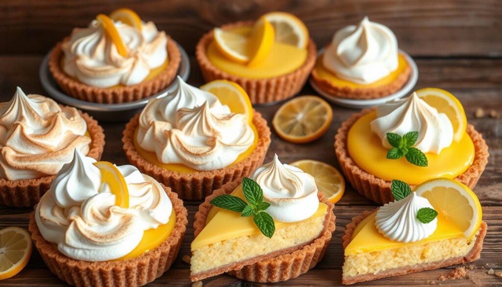 delicious lemon meringue pie variations