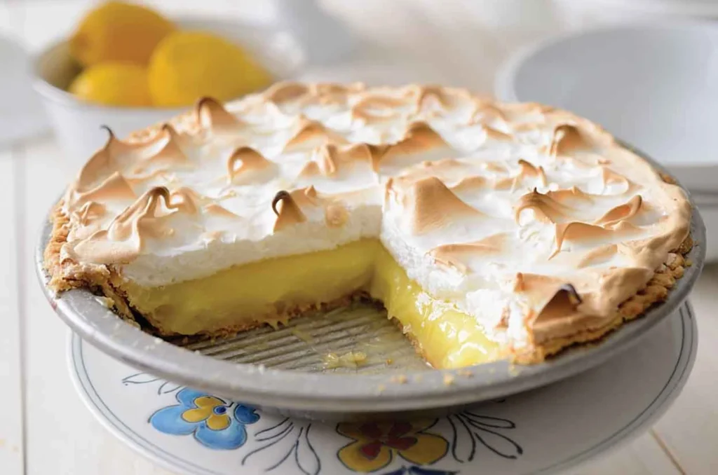 Classic Lemon Meringue Pie
