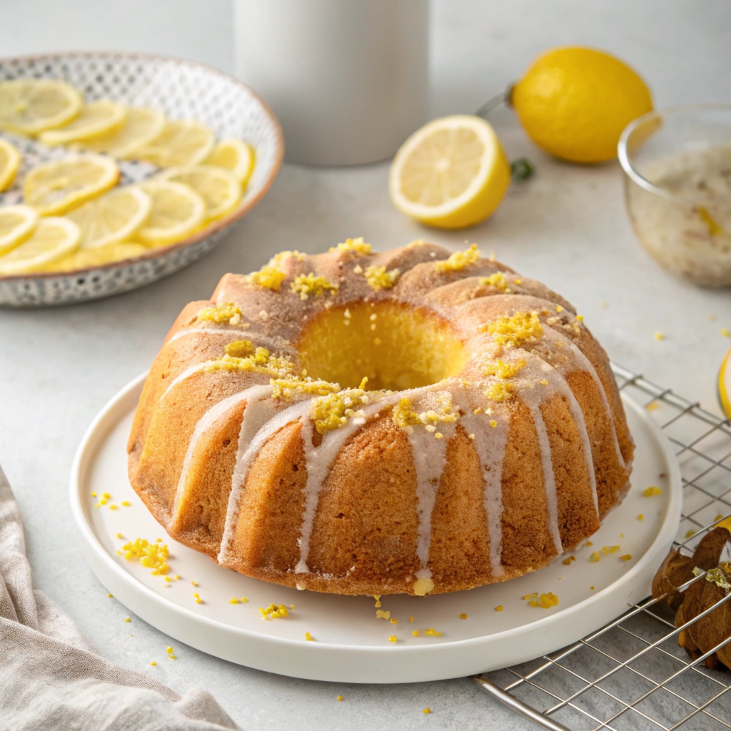 Lemon Bundt Cake