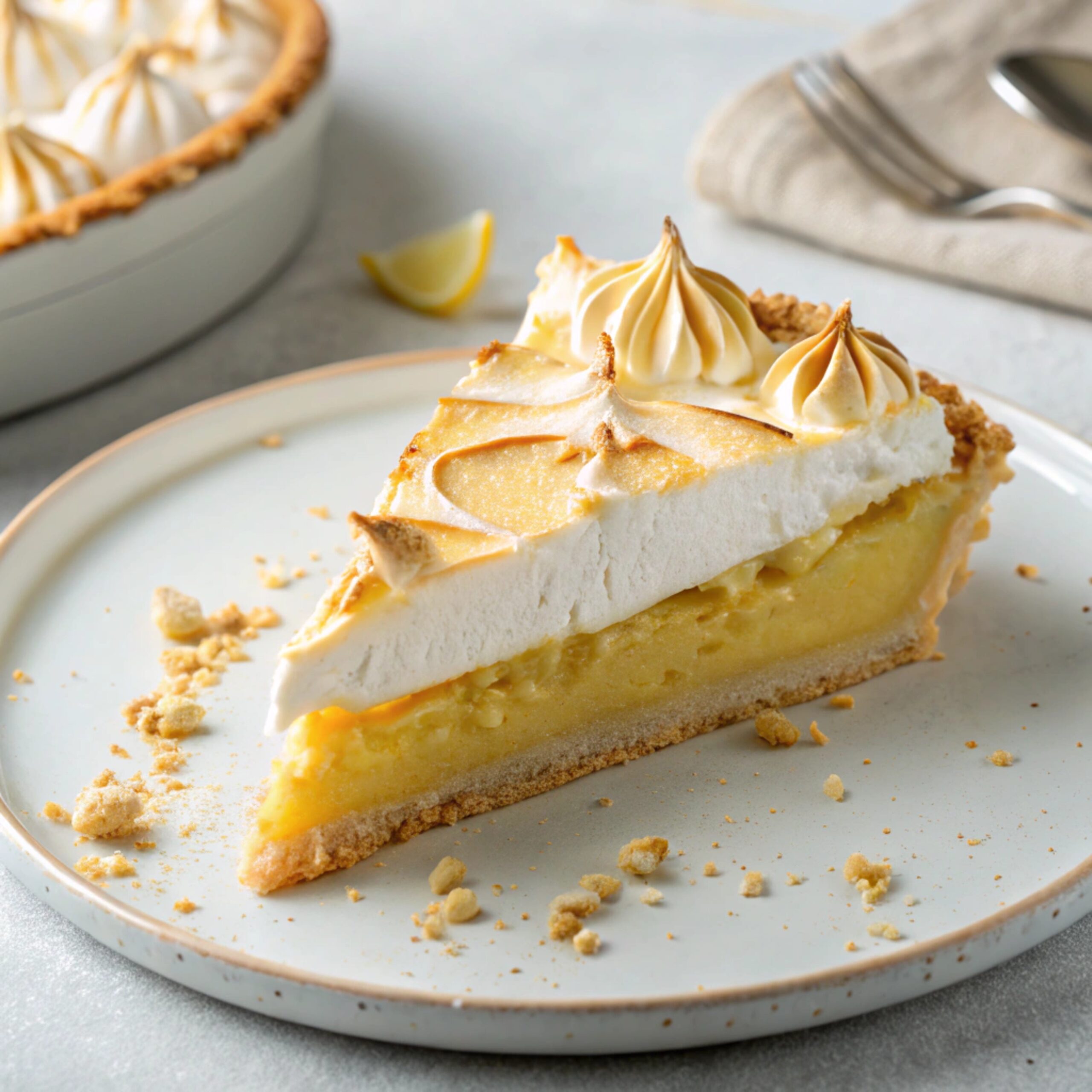 Classic Lemon Meringue Pie